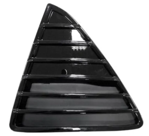 Grille calandre gauche pour FORD FOCUS III phase 1 2011-2014, modèle TITANIUM, noire brillante, pare chocs avant, Neuve