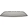 Grille calandre pour SEAT IBIZA IV ph.1 2008-2012 noire, contour chromé, pare chocs avant, Neuve