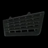 Grille calandre supérieure gauche pour SEAT IBIZA III phase 2, 2006-2008, noire, pare chocs avant