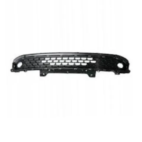 Grille centrale avant pour HYUNDAI KONA phase 2 depuis 2020, noire-avec support de phares antibrouillard, Neuve