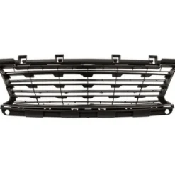 Grille centrale inférieure avant pour PEUGEOT 308 II phase 1, 2013-2017, grise, Mod. Active, Neuve