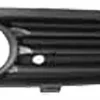 Grille de calandre avant droite pour OPEL ZAFIRA B ph. 1 2005-2008, trou antibrouillard, Neuve