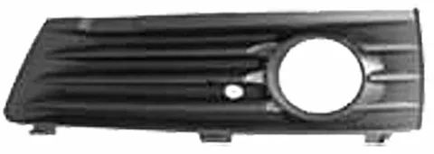 Grille de calandre avant gauche pour OPEL ZAFIRA B ph. 1 2005-2008, trou antibrouillard, Neuve