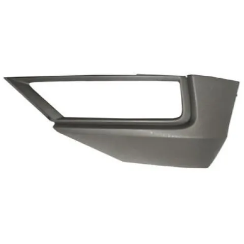 Grille de calandre avant gauche pour VOLKSWAGEN TIGUAN II phase 1, 2016-2020, trou antibrouillard, noire, neuve