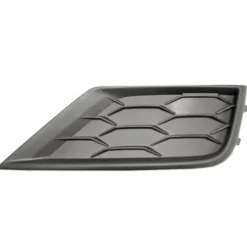 Grille de calandre avant droite pour VOLKSWAGEN TIGUAN II phase 1, 2016-2020, noire, neuve