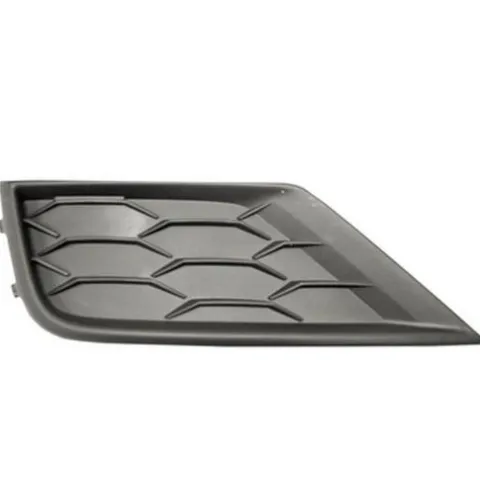 Grille de calandre avant gauche pour VOLKSWAGEN TIGUAN II phase 1, 2016-2020, noire, neuve