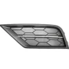 Grille de calandre avant gauche pour VOLKSWAGEN TIGUAN II phase 1, 2016-2020, noire/chromée, neuve