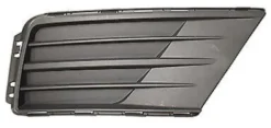 Grille de calandre avant droite pour VOLKSWAGEN CADDY IV, 2015-2020, sans siège antibrouillard, noire, Mod. VAN, Neuve