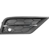Grille de calandre avant droite pour VOLKSWAGEN TIGUAN II phase 1, 2016-2020, trou radar, noire/chromée, neuve