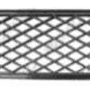Grille de calandre centrale pour SMART FORTWO, 2007-2011, inférieur, Neuve