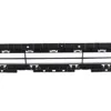 Grille de calandre centrale pour AUDI Q3 I phase 1, 2011-2014, pare chocs avant, noire, Neuve
