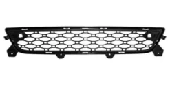 Grille de calandre centrale pour VOLVO XC60 I phase 1, 2008-2013, pare chocs avant, trous PDC, mod. 2010-2013, Neuve