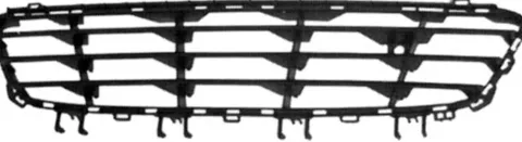Grille de calandre centrale pour OPEL ASTRA H 2004-2007, Neuve