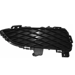 Grille de calandre droit pare-chocs avant pour MAZDA 3 I 2003-2006, Mod. 5 portes, noire, neuve