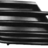 Grille de calandre droite pour PEUGEOT 207 phase 2, 2009-2012, noire, pare chocs avant, Neuve