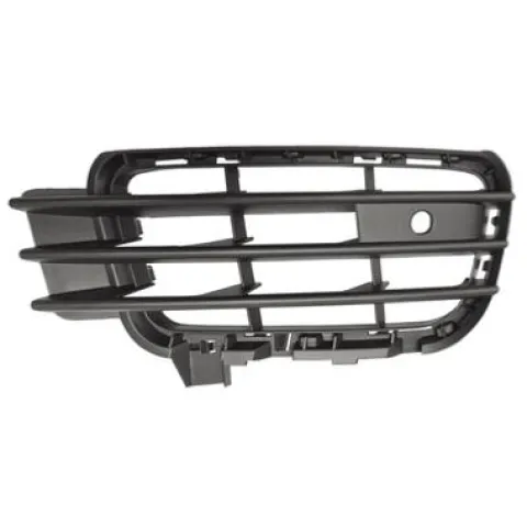 Grille de calandre droite pour VOLKSWAGEN TOUAREG II 2010-2014, trou radar + support, noire, Neuve