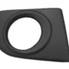 Grille de calandre droite pour NISSAN MICRA III (K12) ph.1, 2003-2005, trou feu AB, pare chocs avant