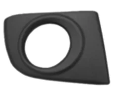 Grille de calandre droite pour NISSAN MICRA III (K12) ph.1, 2003-2005, trou feu AB, pare chocs avant