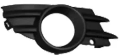 Grille de calandre droite pour OPEL MERIVA A ph.2, 2006-2010, trou antibrouillard, pare chocs avant