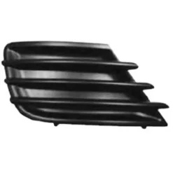 Grille de calandre droite pour PEUGEOT 207 SW phase 2, 2009-2013, noire, pare chocs avant, Neuve