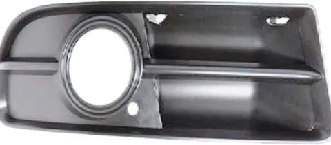 Grille de calandre droite pour AUDI A4 III 2004-2007, trou antibrouillard, fermé, Neuve