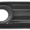 Grille de calandre droite pour AUDI A1 2010-2014, trou antibrouillard, profil noir, Neuve