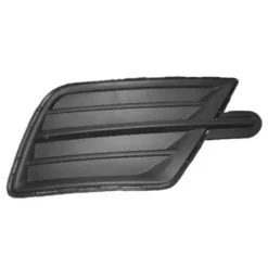 Grille de calandre droite pour VOLKSWAGEN CADDY IV, 2015-2020, noire, pare chocs avant, neuve
