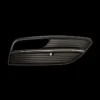 Grille de calandre droite pour AUDI A3 III ph.1 SPORTBACK 2012-2016, noire & chromée, trou feu AB