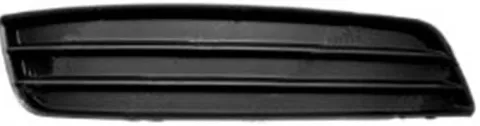 Grille de calandre droite pour AUDI A3 II ph.3 (3 portes) 2008-2012, noire, pare chocs avant, Neuve