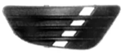 Grille de calandre droite pour FORD FIESTA V phase 1, 2002-2005, noire, pare chocs avant, Neuve