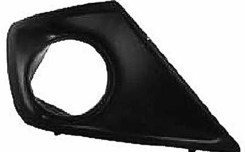 Grille de calandre droite pour PEUGEOT 207+, 2012-2014, noire, trou feu AB, pare chocs avant