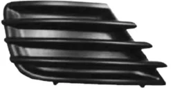 Grille de calandre droite pour PEUGEOT 207+, 2012-2014, noire, pare chocs avant, Neuve