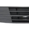 Grille de calandre droite pour VOLKSWAGEN POLO IV phase 2, 2005-2009, noire, pare chocs avant