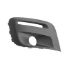 Grille de calandre droite pour PEUGEOT PARTNER II ph.3, 2015-2018, trou antibrouillard, à peindre