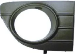 Grille de calandre droite pour FIAT PUNTO EVO, 2009-2011, gris foncé, trou AB, pare chocs avant