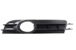 Grille de calandre droite pour AUDI A6 III ph. 1 2004-2008, trou antibrouillard, Mod. Essence, Neuve