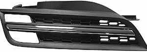 Grille de calandre droite pour NISSAN MICRA III (K12) ph.2, 2005-2007, supérieure, Neuve