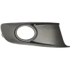 Grille de calandre droite pour VOLKSWAGEN CADDY III ph.2, 2010-2015, noire, trou feu antibrouillard, Neuve