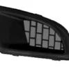 Grille de calandre droite pour LANCIA YPSILON I ph. 2 2006-2011, Noire, Neuve