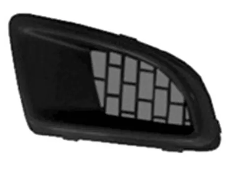 Grille de calandre droite pour LANCIA YPSILON I ph. 2 2006-2011, Noire, Neuve
