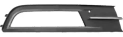 Grille de calandre droite pour VOLKSWAGEN PASSAT B8 2014-2019, trou antibrouillard, profil chromé