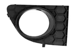 Grille de calandre droite FIAT PUNTO III depuis 2012 >, noire, trou antibrouillard, pare chocs avant