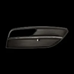 Grille de calandre droite pour AUDI A3 III ph.1 (3 portes) 2012-2016, noire & chromée, trou feu AB