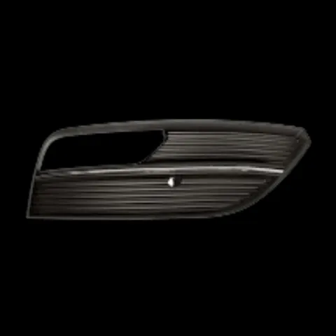 Grille de calandre droite pour AUDI A3 III ph.1 (3 portes) 2012-2016, noire & chromée, trou feu AB