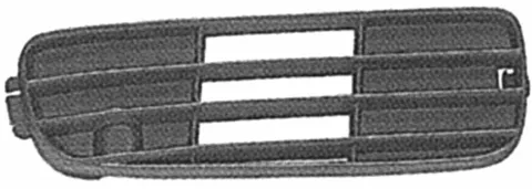 Grille de calandre droite pour AUDI 80 B4 1991-1994, Pare chocs avant, Neuve