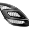 Grille de calandre droite pour OPEL CORSA D phase 2, 2011-2014, noire, pare chocs avant, Neuve