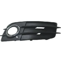 Grille de calandre droite pour AUDI A4 IV ph. 1 2007-2011, trou antibrouillard, chromé, S-Line, avec fente, Neuve