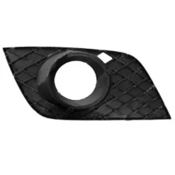 Grille de calandre droite pour MERCEDES CLASSE ML Phase 2, 2008-2011 (W164), trou antibrouillard, noire, Neuve