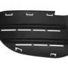 Grille de calandre droite pour FIAT MULTIPLA phase 2, 2004-2011, pare chocs avant Neuve