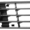 Grille de calandre droite pour AUDI A4 II 2000-2004, trou antibrouillard, Neuve